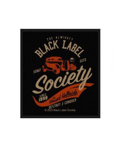 BLACK LABEL SOCIETY - The Blessed Hellride - Patch / Aufnäher