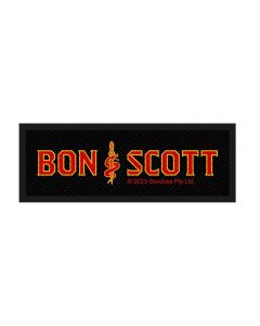 AC/DC - Bon Scott - Brother Snake - Patch / Aufnäher