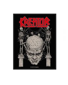 KREATOR - Skull & Skeletons - Patch / Aufnäher