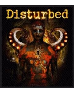 DISTURBED - Guarded - Patch / Aufnäher