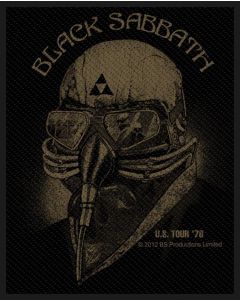 BLACK SABBATH - US Tour 78 - Patch / Aufnäher