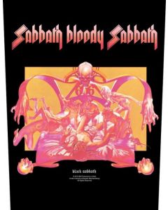 BLACK SABBATH - Sabbath bloody Sabbath - Backpatch / Rückenaufnäher
