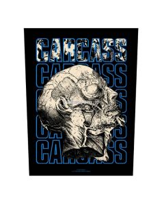 CARCASS - Necrotism - Backpatch / Rückenaufnäher