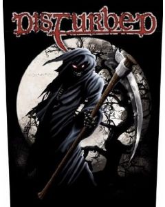 DISTURBED - Grim Reaper - Rückenaufnäher / Backpatch