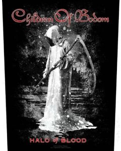 CHILDREN OF BODOM - Halo of Blood - Backpatch / Rückenaufnäher