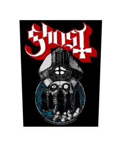 GHOST - Papa Warriors - Backpatch / Rückenaufnäher