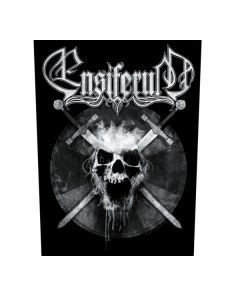 ENSIFERUM - Skull - Backpatch / Rückenaufnäher