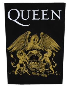 QUEEN - Crest - Backpatch / Rückenaufnäher