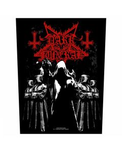 DARK FUNERAL - Shadow Monks - Backpatch / Rückenaufnäher