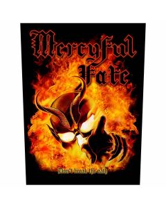 MERCYFUL FATE - Don't Break The Oath - Backpatch / Rückenaufnäher