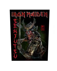 IRON MAIDEN - Senjutsu - Backpatch / Rückenaufnäher