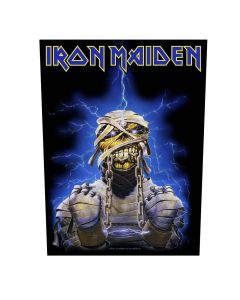 IRON MAIDEN - Powerslave - Eddie - Backpatch / Rückenaufnäher