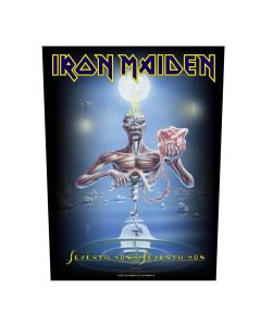 IRON MAIDEN - Seventh Son - Backpatch / Rückenaufnäher