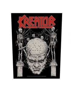 KREATOR - Skull & Skeletons - Backpatch / Rückenaufnäher