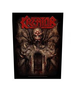 KREATOR - God Of Violence - Backpatch / Rückenaufnäher