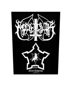 MARDUK - Norrköpping - Backpatch / Rückenaufnäher