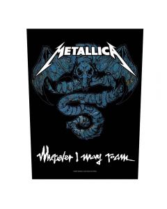 METALLICA - Wherever I May Roam - Backpatch / Rückenaufnäher