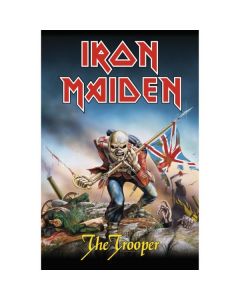 IRON MAIDEN - Trooper - Posterflag