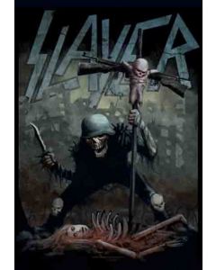 SLAYER - Dead Baby - Posterflag