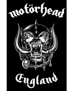 MOTÖRHEAD - England - Textile Poster / Posterflag