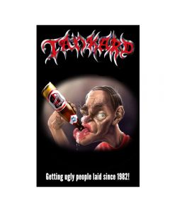 TANKARD - The Drunkard - Textile Poster / Posterflag