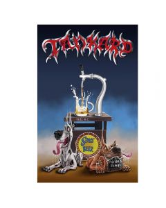 TANKARD - Pavlov´s Dawgs - Textile Poster / Posterflag
