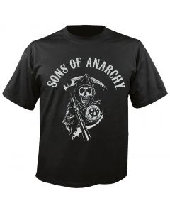 SONS OF ANARCHY - Reaper - Logo - T-Shirt 