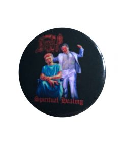 DEATH - Spiritual Healing - Button / Anstecker