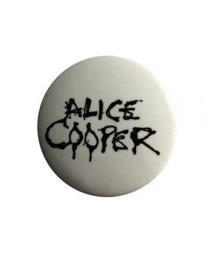 ALICE COOPER - Logo - Button / Anstecker