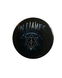 IN FLAMES - Battles Crest - Button / Anstecker