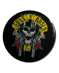 GUNS N ROSES - Top Hat - Button / Anstecker