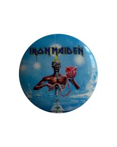 IRON MAIDEN - Seventh son of a Seventh Son - Button / Anstecker