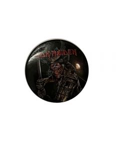 IRON MAIDEN - Senjutsu - Cover - Button / Anstecker