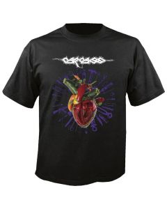 CARCASS - Torn Ateries - Black - T-Shirt