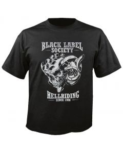 BLACK LABEL SOCIETY - Hell Riding - Skull Engine - T-Shirt