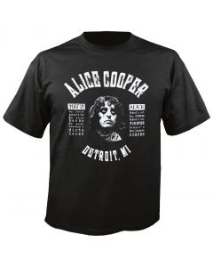 ALICE COOPER - Schools Out - Lyrics - T-Shirt