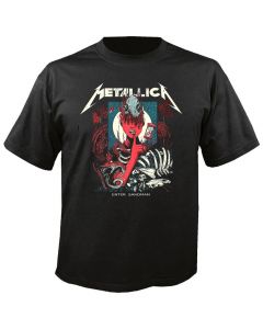 METALLICA - Enter Sandman - Poster - T-Shirt