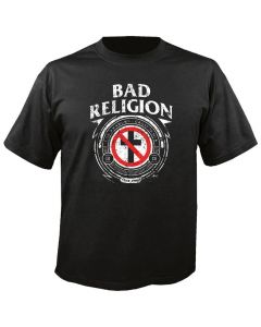 BAD RELIGION - Badge - T-Shirt