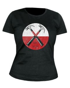 PINK FLOYD - The Wall - Hammers - GIRLIE - Shirt
