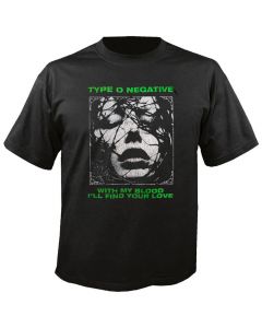 TYPE O NEGATIVE - With my Blood - T-Shirt