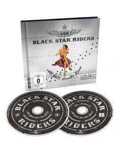 BLACK STAR RIDERS - All hell breaks loose - CD-DIGI plus DVD