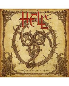 HELL - Curse and Chapter - CD DIGI + DVD