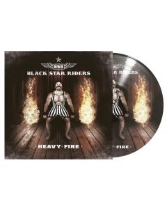 BLACK STAR RIDERS - Heavy Fire - LP (Picture) 