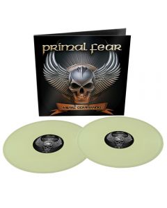 PRIMAL FEAR - Metal commando - 2LP - Glow in the Dark