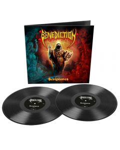 BENEDICTION - Scriptures - 2LP - Black