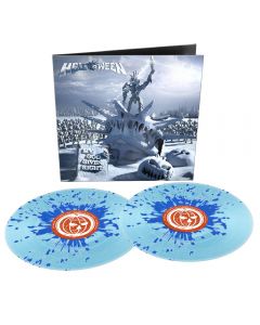 HELLOWEEN - My God - Given Right - 2LP - Splatter Blue