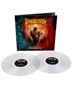 BENEDICTION - Scriptures - 2LP - Clear