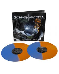 SONATA ARCTICA - The days of grays - 2LP - BI - Coloured