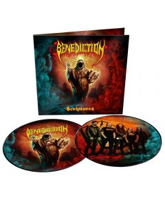 BENEDICTION - Scriptures - 2LP - Picture