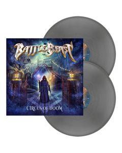 BATTLE BEAST - Circus of doom - 2LP - Silver